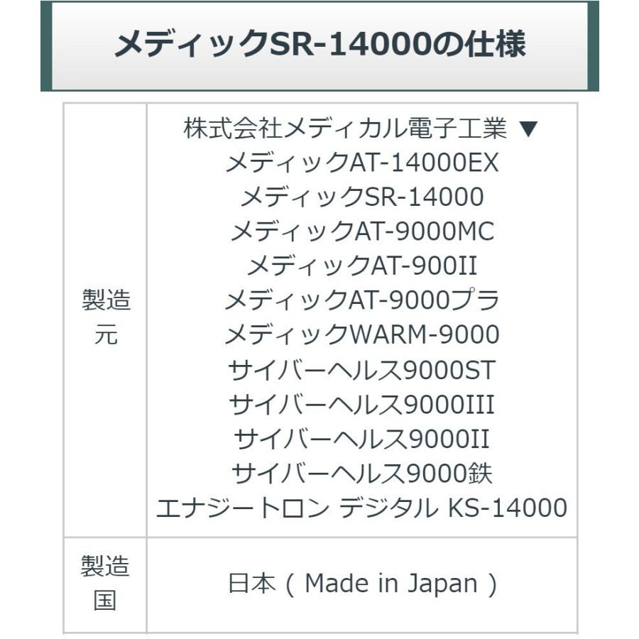 メディック SR14000eco （レピオス SR 14000） 中古 AAランク 3年保証