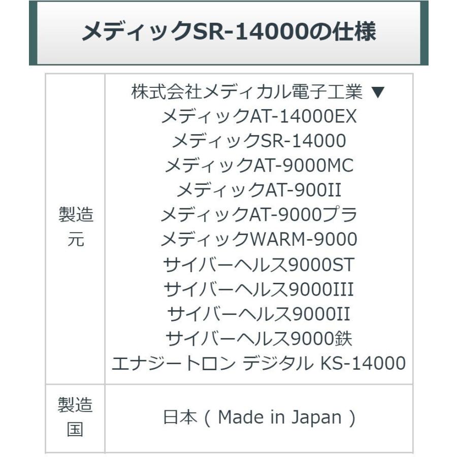 メディック SR14000eco （レピオス SR 14000） 中古 AAランク 7年保証