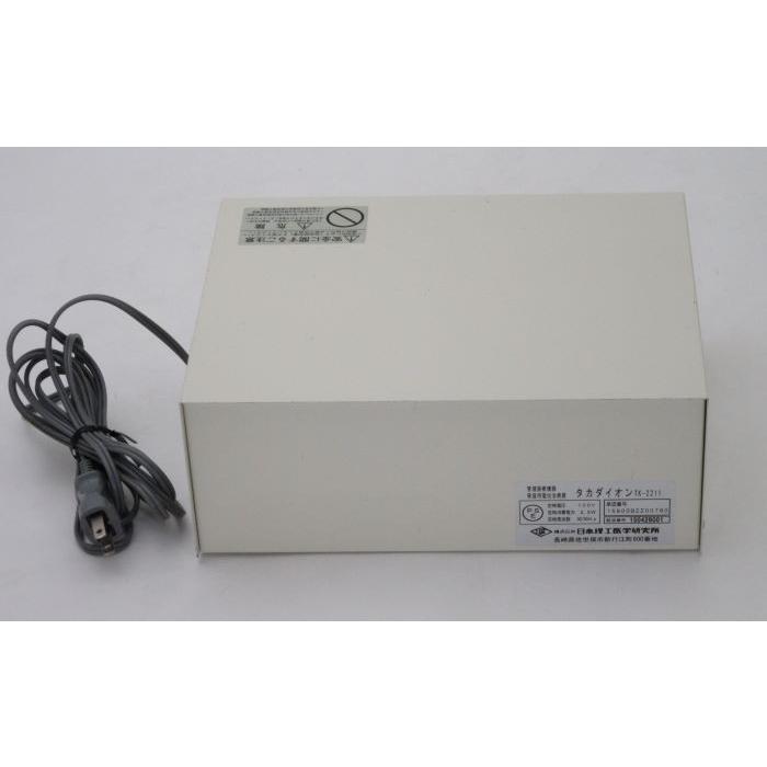 タカダイオン電子治療器 TK-2211 中古 AAランク 2年保証【高田蒔 タカダイオン電子治療器 TK-2211 中古 AAランク 2年保証【高田蒔