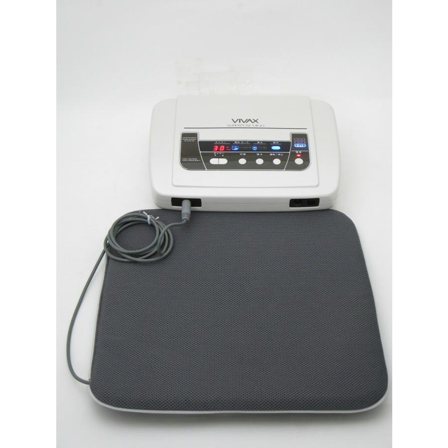 VIVAX（ビバックス）スーパーポーズハイ　中古　Aランク　2年保証　電位・温熱組合せ治療器の画像