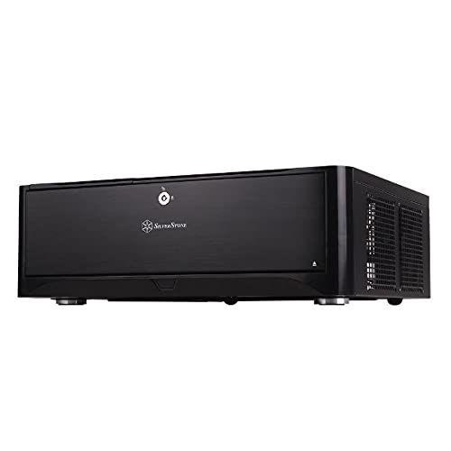 セール値下 Silverstone Grandiaシリーズ セキュリティ性を高めた横置き型pcケース Sst Gd06b 割引本物 Www Superavila Com