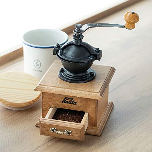 カリタ Kalita コーヒーミル 手挽き クラシックミル #42003｜sosola-shop｜04