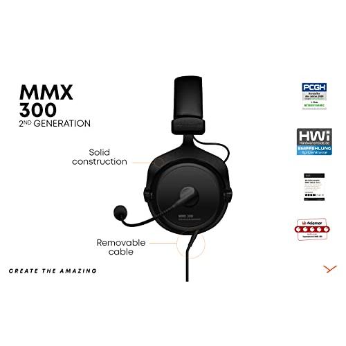 新作ウエア beyerdynamic MMX 300（第2世代）プレミアムゲームヘッドセット