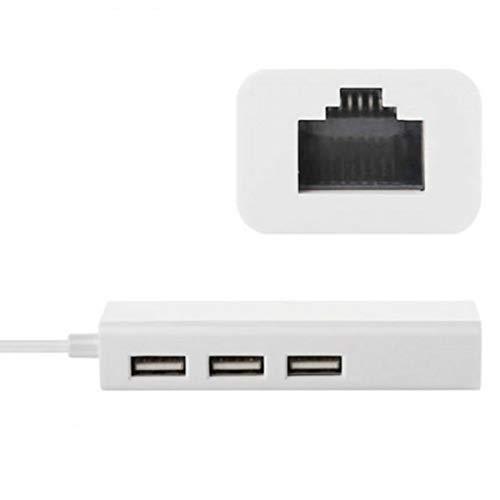 CY USB 3.1 Type C USB-C 複数の3ポートハブ イーサネットネットワークLANアダプター付き｜sosola-shop｜04