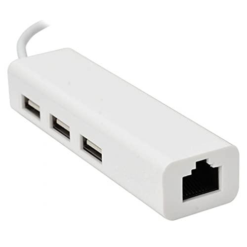 CY USB 3.1 Type C USB-C 複数の3ポートハブ イーサネットネットワークLANアダプター付き｜sosola-shop｜06