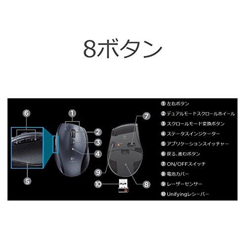 Logicool ロジクール ワイヤレスマラソンマウス M705t｜sosola-shop｜06