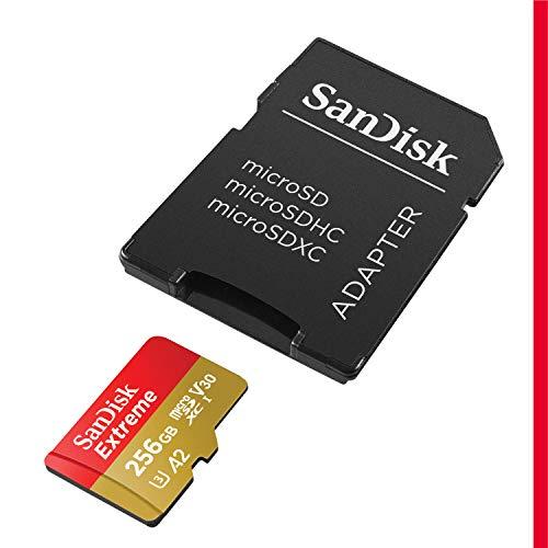 SanDisk ( サンディスク ) 256GB Extreme microSDXC A2 SDSQXA1-256G ［ 海外パッケージ ］｜sosola-shop｜02