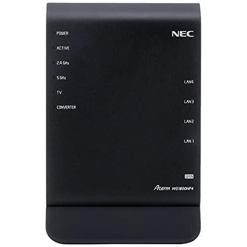 NEC Aterm 無線LAN Wi-Fiルーター/ AC1800(11ac対応) 1300+450Mbps WG1800HP4 PA-WG18｜sosola-shop｜08