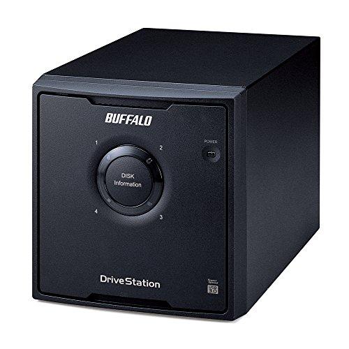 BUFFALO RAID5対応 USB3.0用 外付けハードディスク 4ドライブモデル 8TB HD-QL8TU3/R5J｜sosola-shop｜04