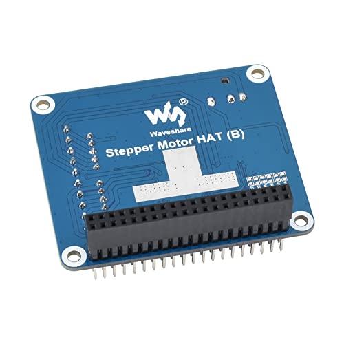 2 チャネル ステッピングモータードライバー 拡張ボード HAT for RPI Raspberry Pi ラズベリーパイ ラズパイ Zero｜sosola-shop｜06