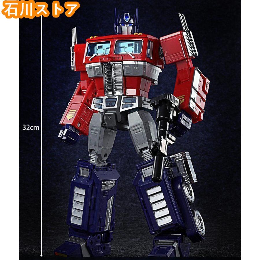トランスフォーマー 海外版 光り 合金あり オプティマスプライム Transformersトランスフォーマーオプティマスプライム合金拡大版