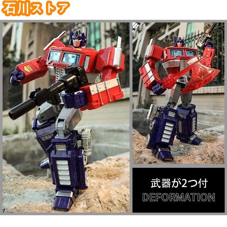 Transformersトランスフォーマーオプティマスプライム合金拡大版