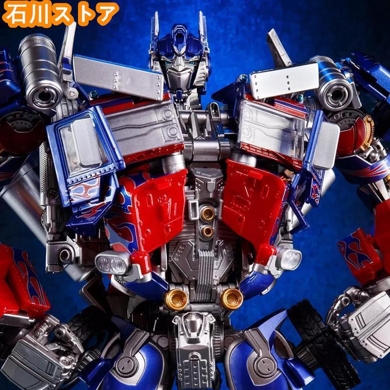 トランスフォーマー 海外版 光り 合金あり オプティマスプライム Transformersトランスフォーマーオプティマスプライム合金拡大版