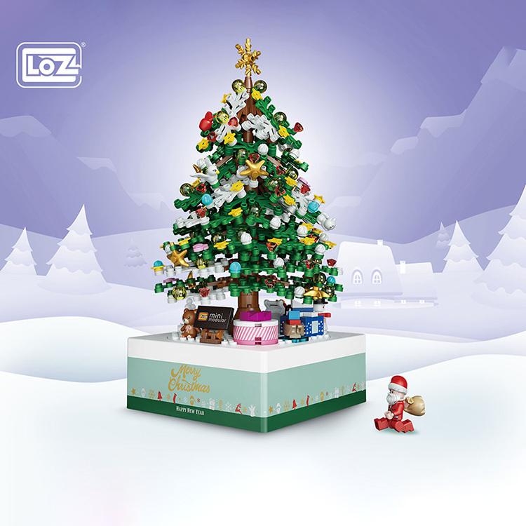 Loz ブロック クリスマスツリー デラックス マインクラフト おもちゃ 子供 男の子 女の子 クリスマス 誕生日プレゼント 入園ギフト 送料無料 1237 Sotela 通販 Yahoo ショッピング