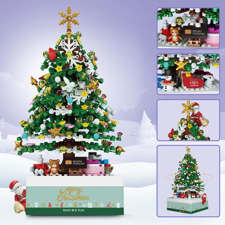 Loz ブロック クリスマスツリー デラックス マインクラフト おもちゃ 子供 男の子 女の子 クリスマス 誕生日プレゼント 入園ギフト 送料無料 1237 Sotela 通販 Yahoo ショッピング