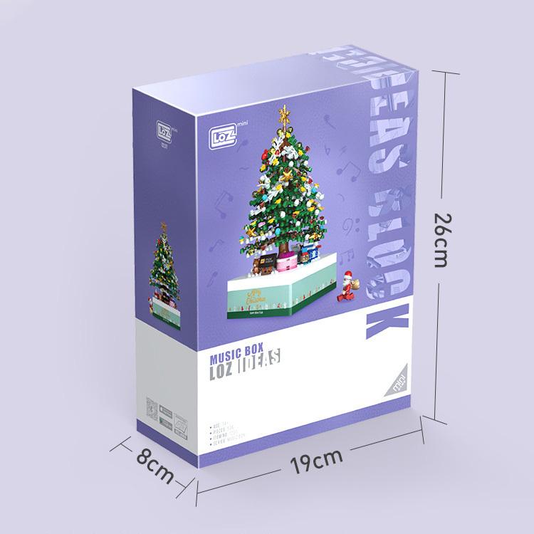Loz ブロック クリスマスツリー デラックス マインクラフト おもちゃ 子供 男の子 女の子 クリスマス 誕生日プレゼント 入園ギフト 送料無料 1237 Sotela 通販 Yahoo ショッピング