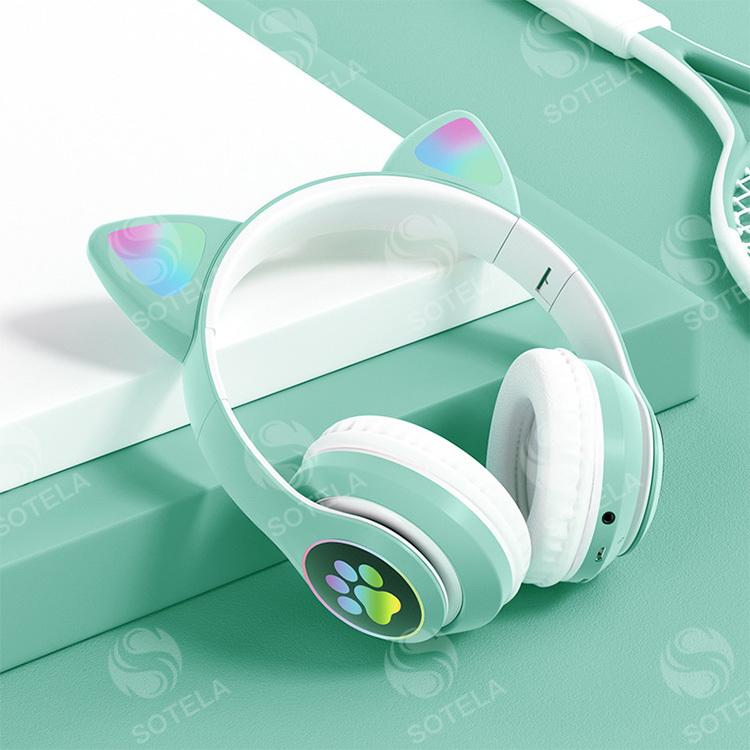 猫耳ヘッドホン ヘッドフォン 猫耳 ゲーミングヘッドセット 猫耳ヘッドホン ヘッドフォン 猫耳 ゲーミングヘッドセット
