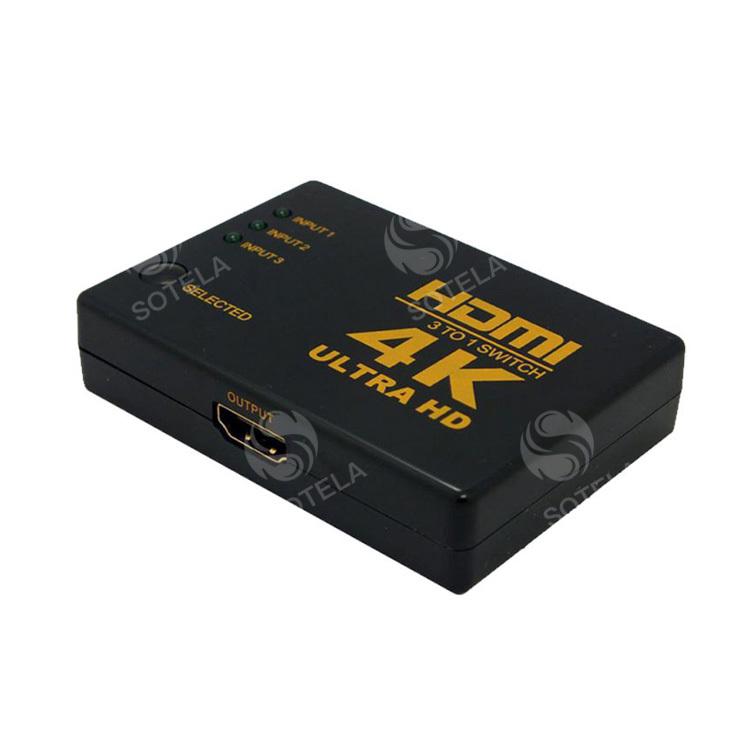 HDMI切替器 セレクター HDMI 分配器 スイッチ 3入力1出力 4k対応 HDMI切替器 セレクター HDMI 分配器 スイッチ 3入力1出力 4k対応