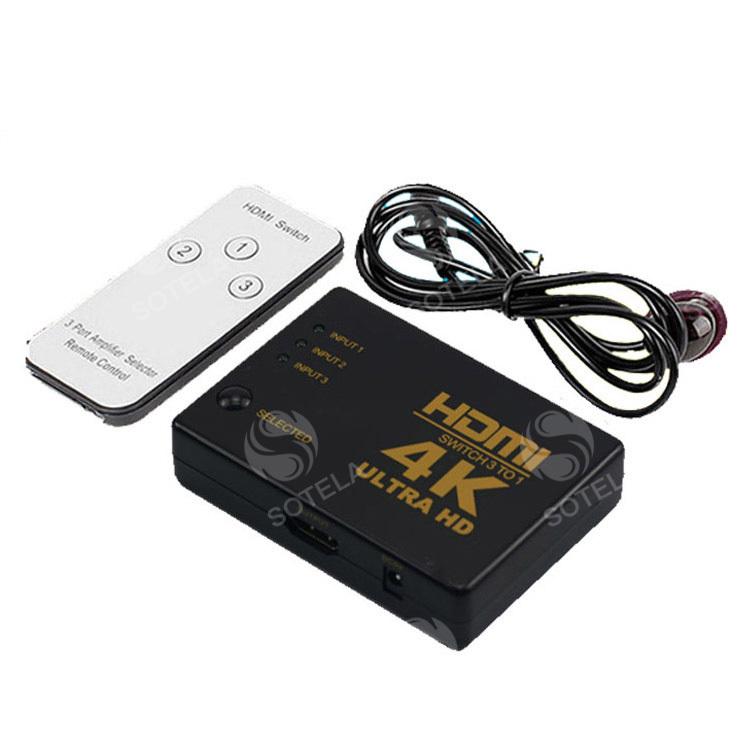 HDMI切替器 セレクター HDMI 分配器 スイッチ 3入力1出力 4k対応 HDMI切替器 セレクター HDMI 分配器 スイッチ 3入力1出力 4k対応