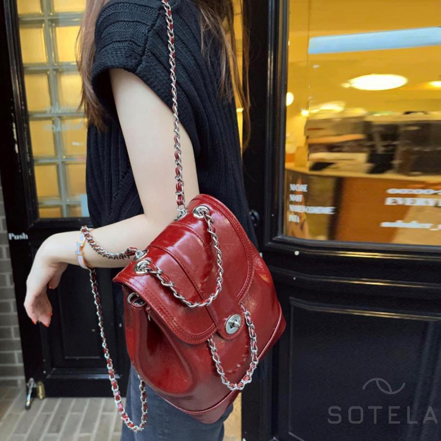 韓国リュック レディース チェーンバッグ : SOTELA - 通販 韓国リュック レディース チェーンバッグ : SOTELA - 通販
