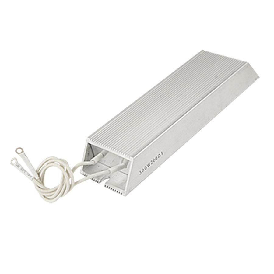 Uxcell メタルクラッド抵抗 ブレーキ抵抗器 300w 0 W アルミニウム素材 21 6 X 6 X 3cm シルバートーン Aux0191 ソウテン2号店 通販 Yahoo ショッピング