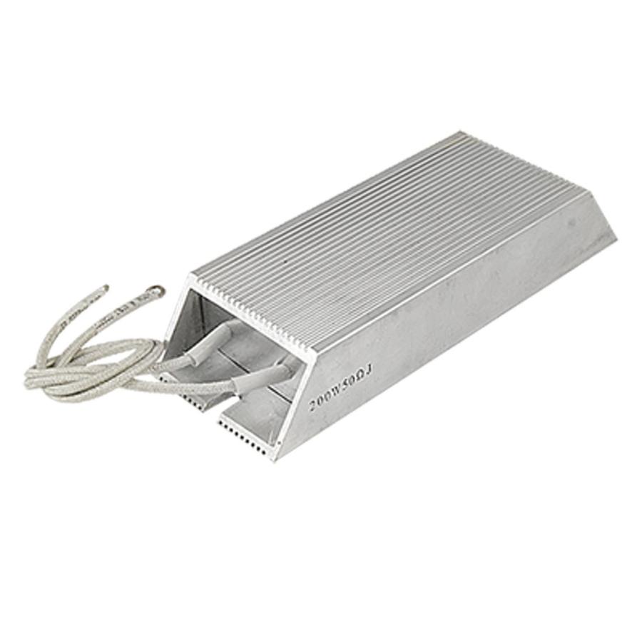 Uxcell ブレーキ抵抗器 0w 50 W アルミニウム素材 16 5 X 6 X 3cm シルバートーン Aux0212 ソウテン2号店 通販 Yahoo ショッピング