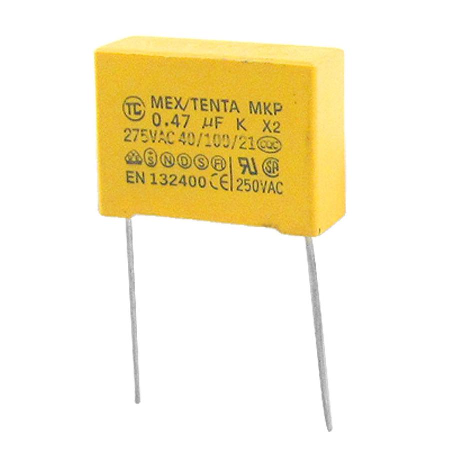uxcell 安全コンデンサー ポリプロピレン製イエロー MKP 0.47uF X2系列 10個入り :a11091300ux0040:ソウテン2号店 - 通販 - Yahoo!ショッピング uxcell 安全コンデンサー ポリプロピレン製イエロー MKP 0.47uF X2系列 10個入り :a11091300ux0040:ソウテン2号店 - 通販 - Yahoo!ショッピング