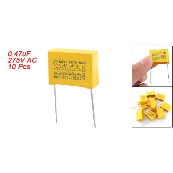 uxcell 安全コンデンサー ポリプロピレン製イエロー MKP 0.47uF X2系列 10個入り :a11091300ux0040:ソウテン2号店 - 通販 - Yahoo!ショッピング uxcell 安全コンデンサー ポリプロピレン製イエロー MKP 0.47uF X2系列 10個入り :a11091300ux0040:ソウテン2号店 - 通販 - Yahoo!ショッピング