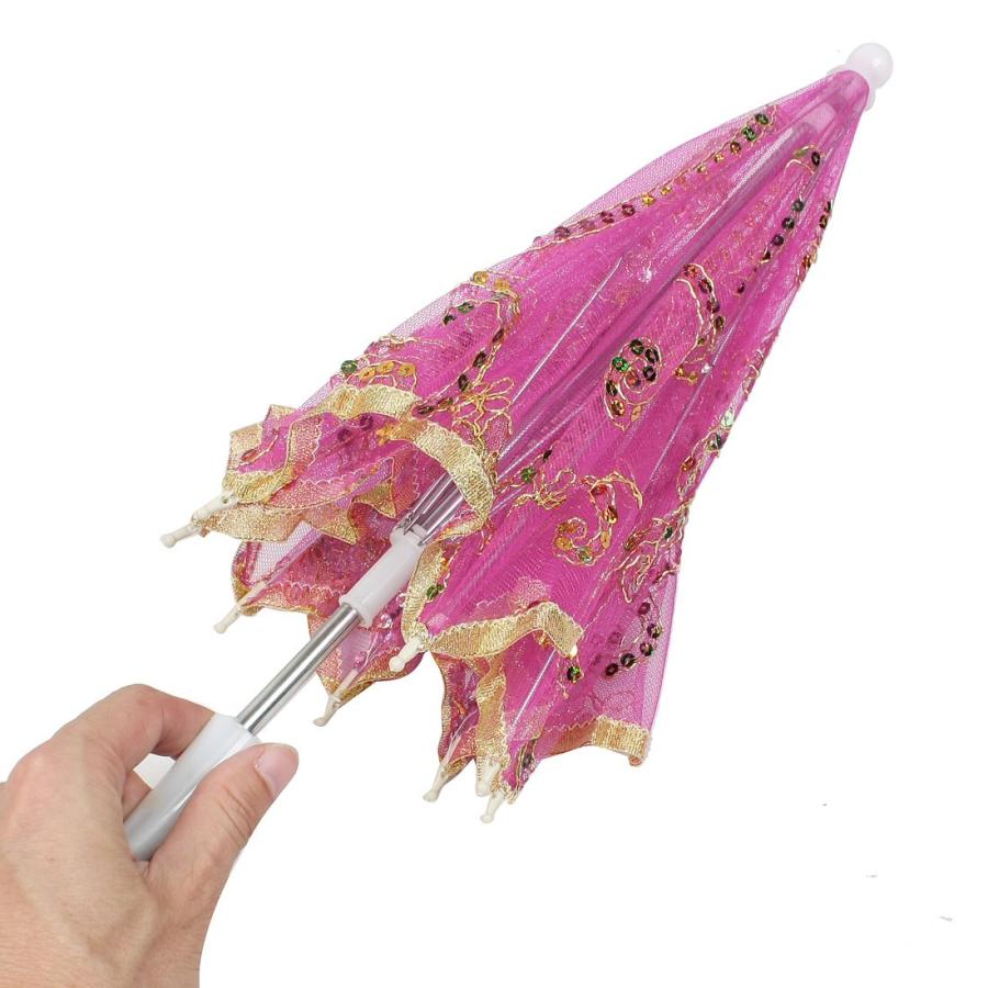 Uxcell ミニ レース傘 おもちゃ 祝う集い 刺繍 花柄 折り畳み花 ナイロン 48 5x42cm 深さ 高さ Aux0142 ソウテン2号店 通販 Yahoo ショッピング