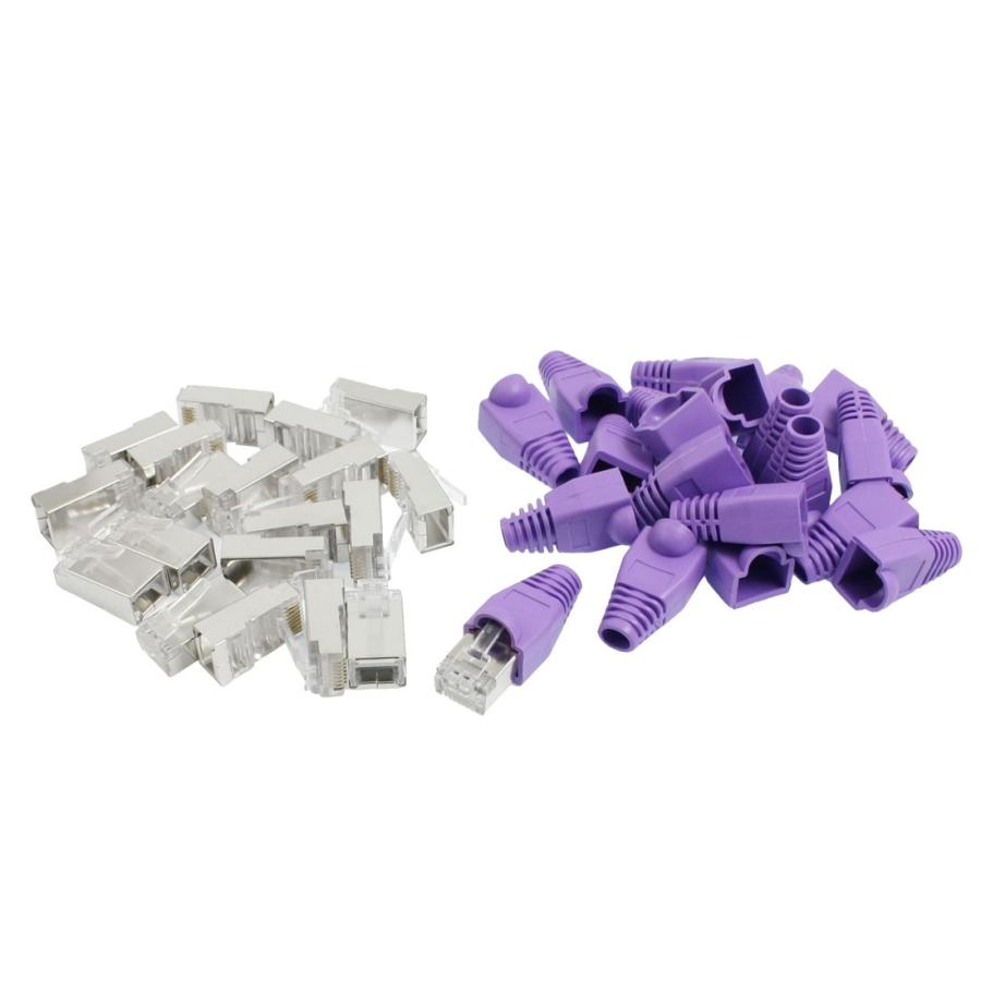 Uxcell Lanケーブル コネクタ プラグ Rj45コネクタ 保護キャップ プロテクター 20個入 A12112000ux0078 ソウテン2号店 通販 Yahoo ショッピング