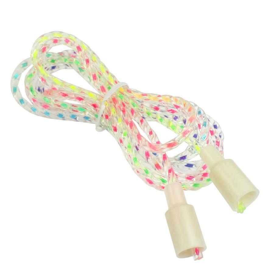 Uxcell 跳び縄 なわとび 縄跳び スパイラル ジャンプ 学生に対応 フィットネス カラフル プラスチック製 2m Aux0464 ソウテン2号店 通販 Yahoo ショッピング