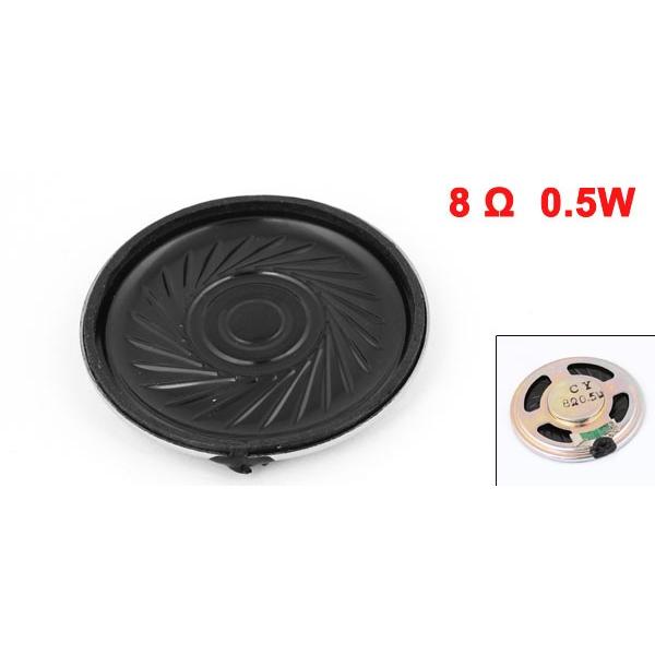 uxcell マグネットスピーカー おもちゃ用 40mm直径 ラウンド 内部磁石