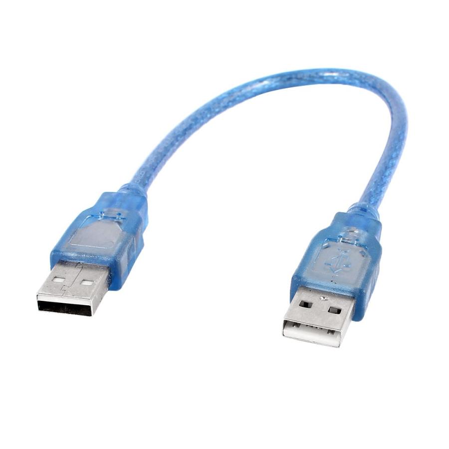 uxcell 延長ケーブル 高速 データ転送 AF-AM USB 2.0タイプ A オス - オス 長さ30cm ブルー …｜soten2
