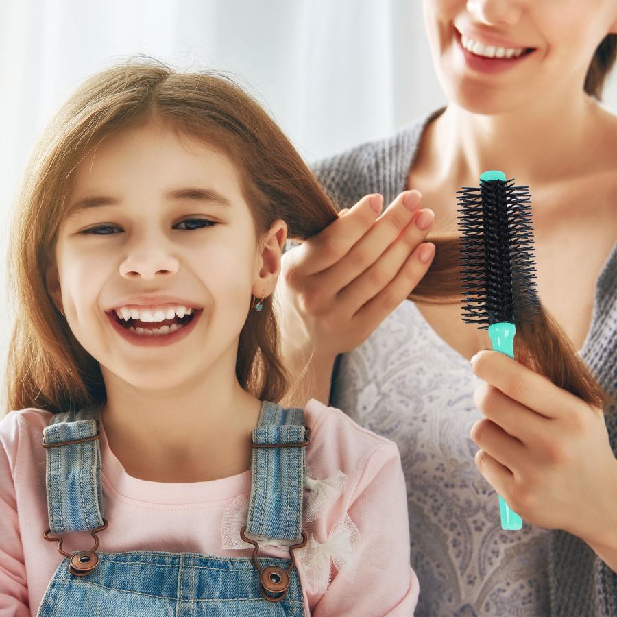 uxcell カーリーヘアブラシ プロのスタイリングラウンドブラシ