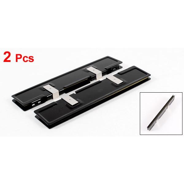 uxcell メモリヒートシンク DDR DDR2 DDR3 RAM メモリ アルミ