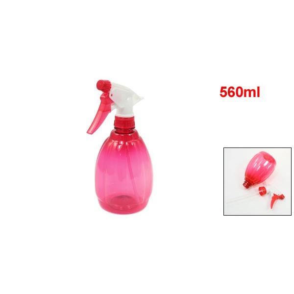 uxcell スプレーボトル きりふき 噴霧器 植物 散水用具 ホワイト 赤い 560ml プラスチック｜soten2｜02