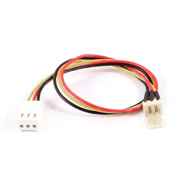 Uxcell Pcファン 3ピン メスコンバート 3ピン オス コネクタ 延長電源ケーブル Aux10 ソウテン2号店 通販 Yahoo ショッピング