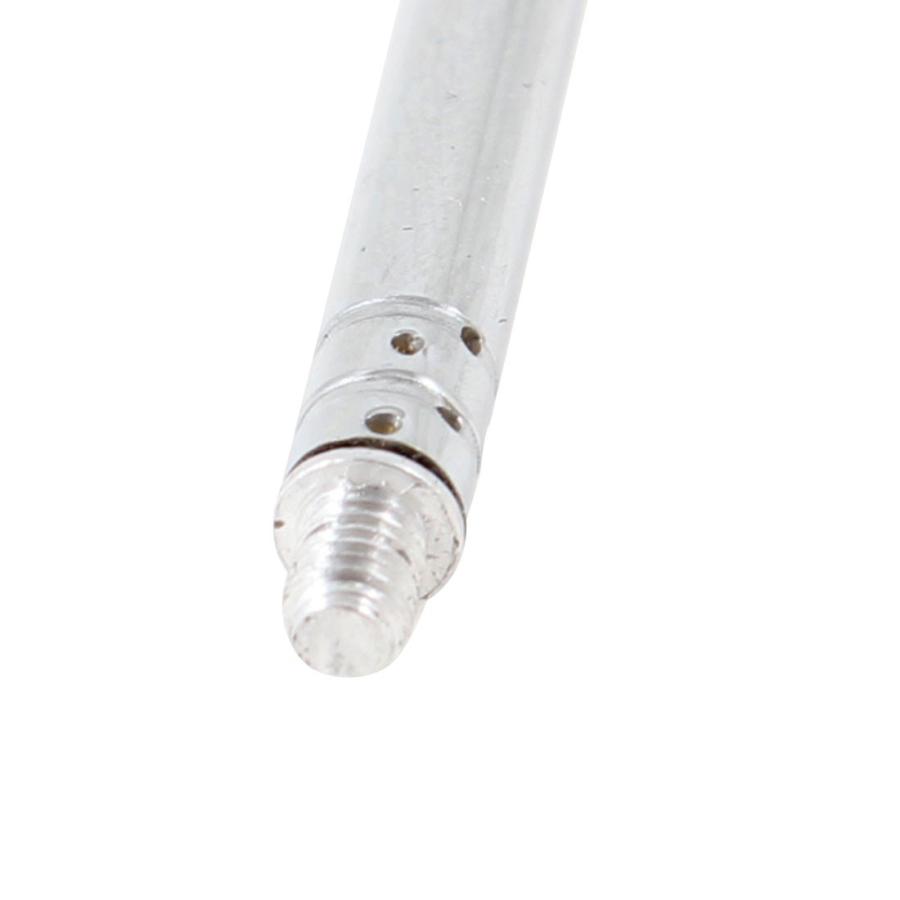 uxcell 43mm 伸縮アンテナ ホイップアマチュアラジオ RC玩具ラジコン