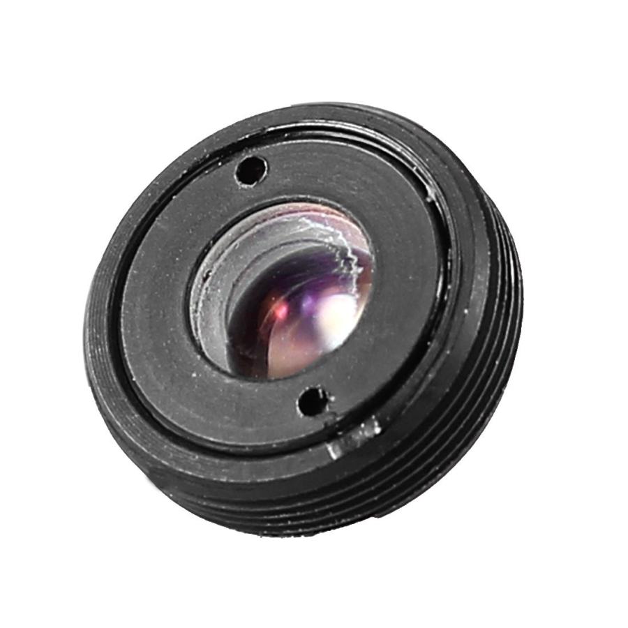 uxcell ピンホールレンズ 3.7mm CCTVボックス 焦点距離 F2 コーン
