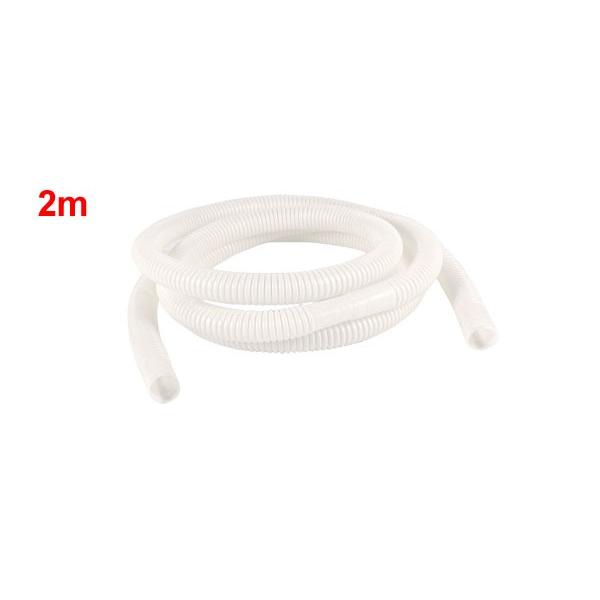 uxcell エアコンのドレンホース プラスチック ドレン パイプ 16x17mm