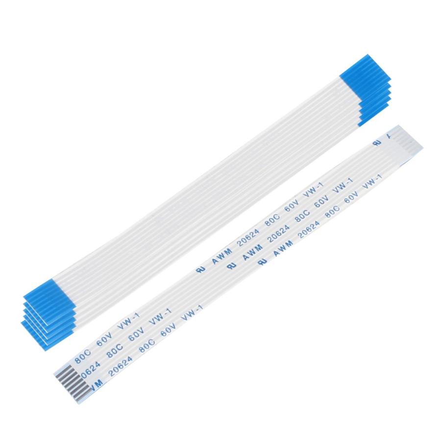 Uxcell フレキシブルフラットケーブル 6個 100x9mm 1mmピッチ 8ピン Fpc ワイヤー Ffc A14050600ux1251 ソウテン2号店 通販 Yahoo ショッピング