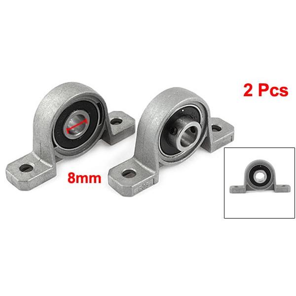 ヒロリン専用出品！ uxcell ピローブロックベアリング ピローブロック玉軸受け 8mm x 12mm