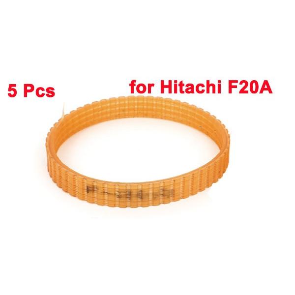uxcell ドライブベルト 5個入り 10mmの幅 電気カンナの部分