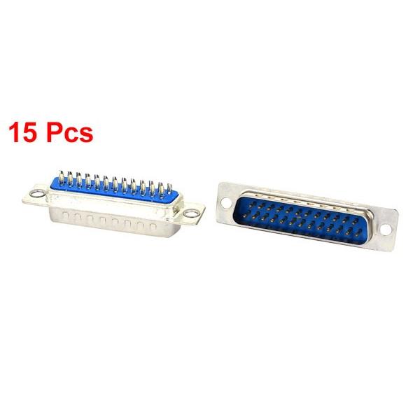 uxcell DSUBコネクタ DB 25ピンオス メタル はんだ付けアダプタ a15011400ux0221ソウテン2号店 通販 Yahoo!ショッピング