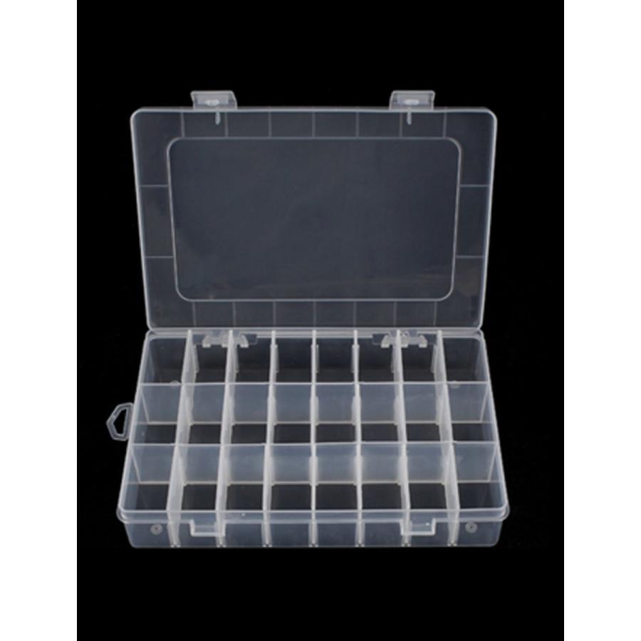 uxcell 小物収納ケース パーツ収納 ボックス 収納ケースボックス