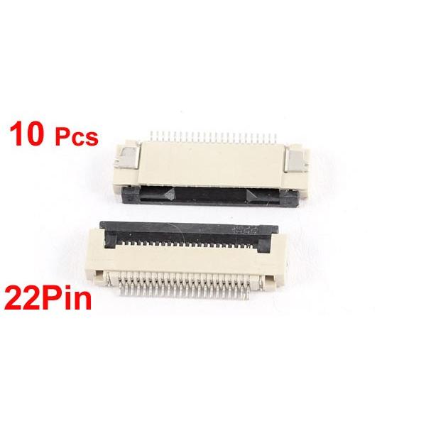 uxcell フラットケーブルコネクタ FFC FPCリボンソケットコネクタ