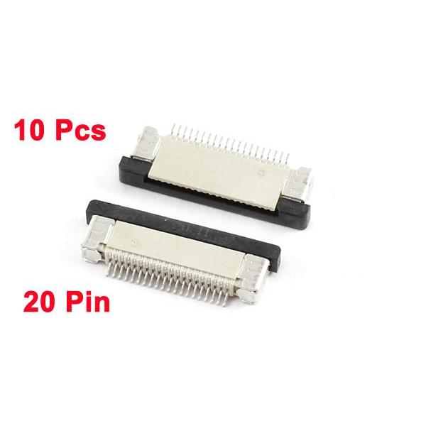 激安 激安特価 送料無料 フラットケーブル 10ピン コネクタ用 同方向 長さ20cm 幅5.5mm 0.5mmピッチ 断線フラットケーブルの 修理交換用に フラットケーブル 10ピン・コネクタ用 同方向 長さ20cm 幅5.5mm 0.5mmピッチ 断線フラットケーブルの修理交換用に