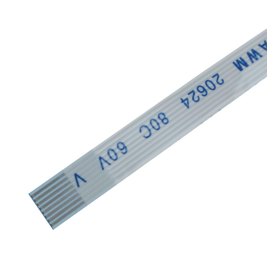 uxcell フレキシブルフラットケーブル B タイプ AWM 20624 80C 60V VW