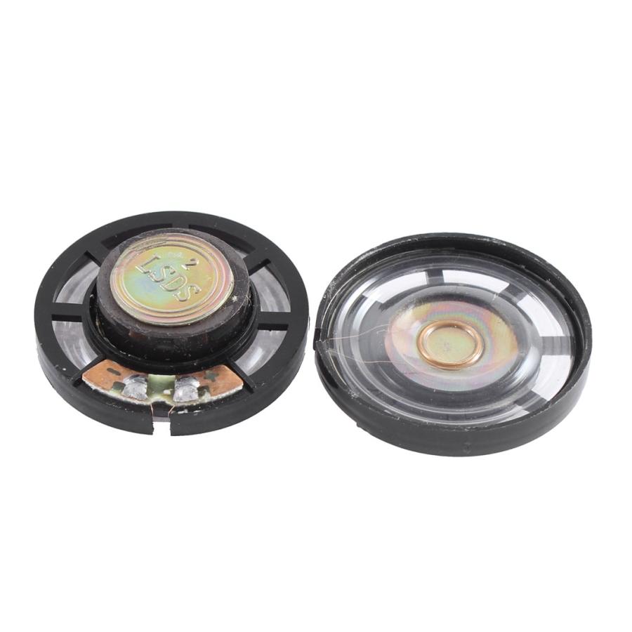 uxcell マグネットスピーカー 0.25W 8 Ohm 29mm径 磁気タイプ uxcell マグネットスピーカー 0.25W 8 Ohm 29mm径 磁気タイプ