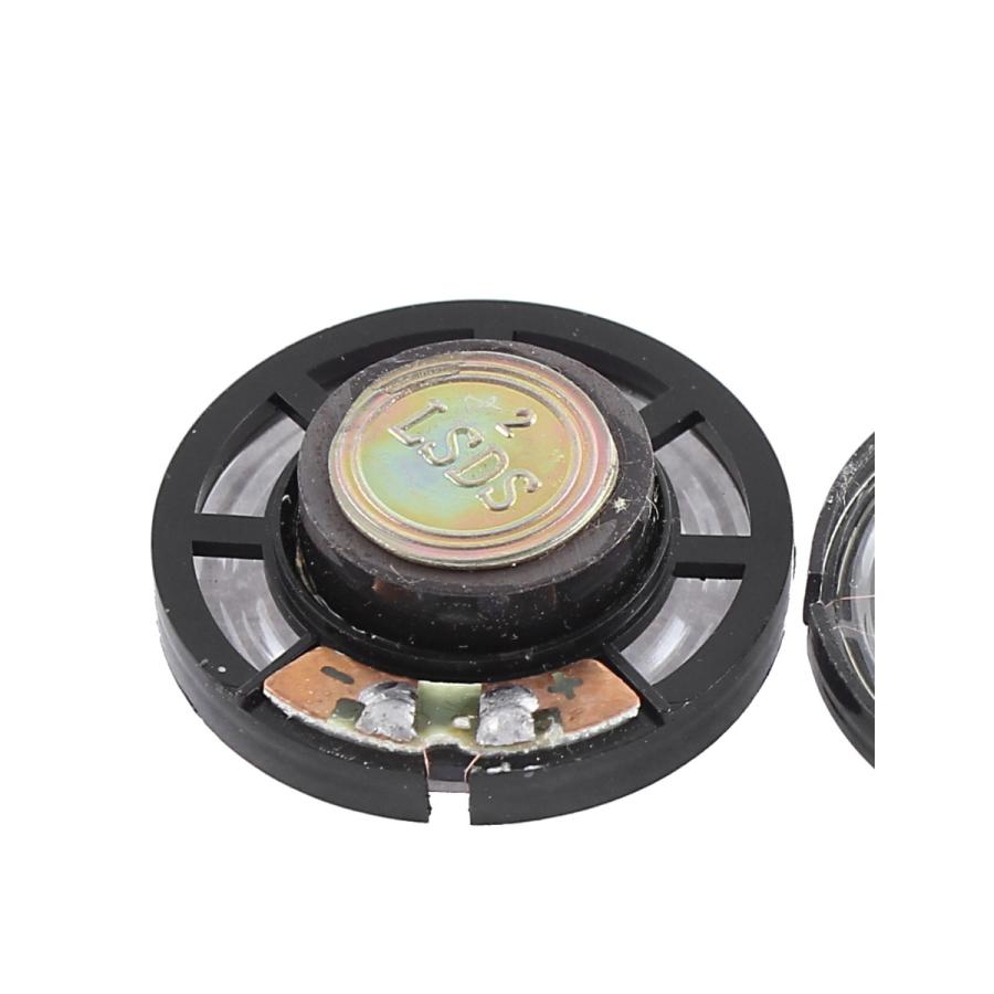 uxcell マグネットスピーカー 0.25W 8 Ohm 29mm径 磁気タイプ uxcell マグネットスピーカー 0.25W 8 Ohm 29mm径 磁気タイプ